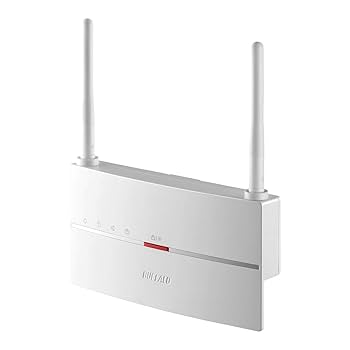 Amazon.co.jp: BUFFALO WiFi 無線LAN 中継機 WEX-1166DHP2/N